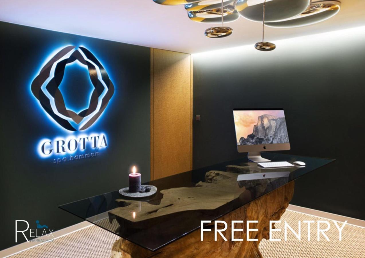 Relax Harrachov Apartments - Free Wellness Grotta Spa المظهر الخارجي الصورة
