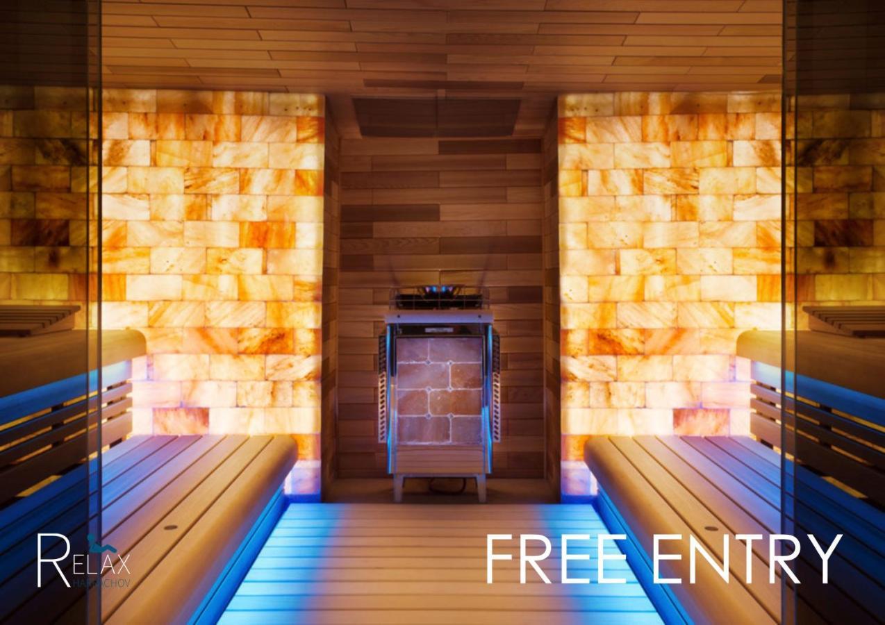 Relax Harrachov Apartments - Free Wellness Grotta Spa المظهر الخارجي الصورة