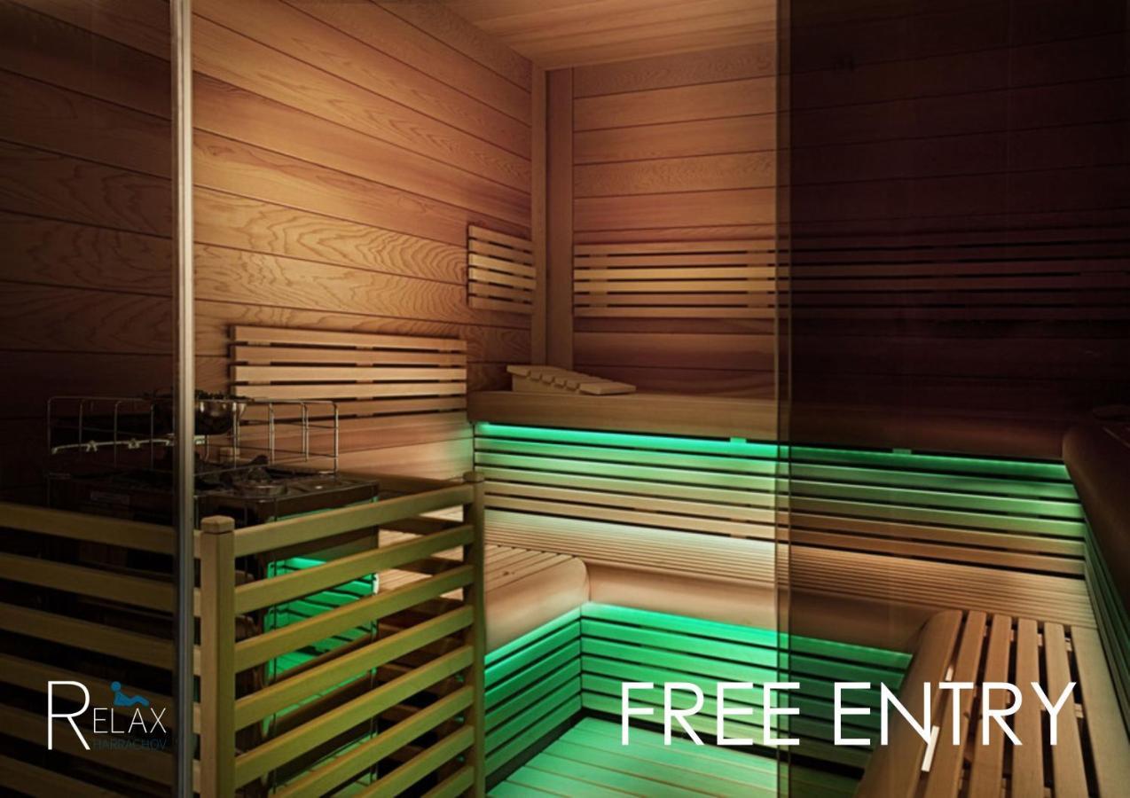 Relax Harrachov Apartments - Free Wellness Grotta Spa المظهر الخارجي الصورة