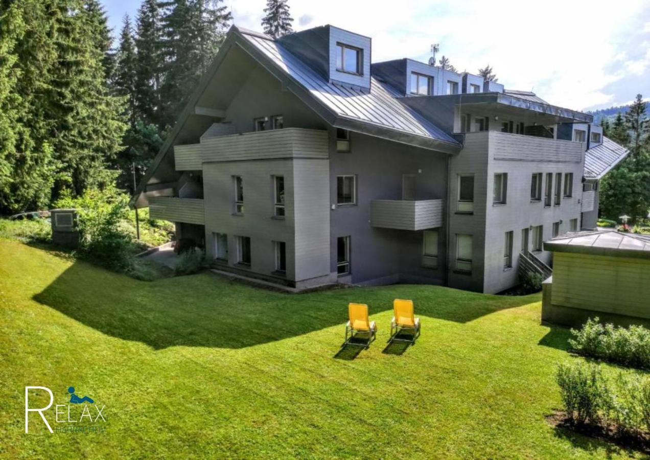 Relax Harrachov Apartments - Free Wellness Grotta Spa المظهر الخارجي الصورة