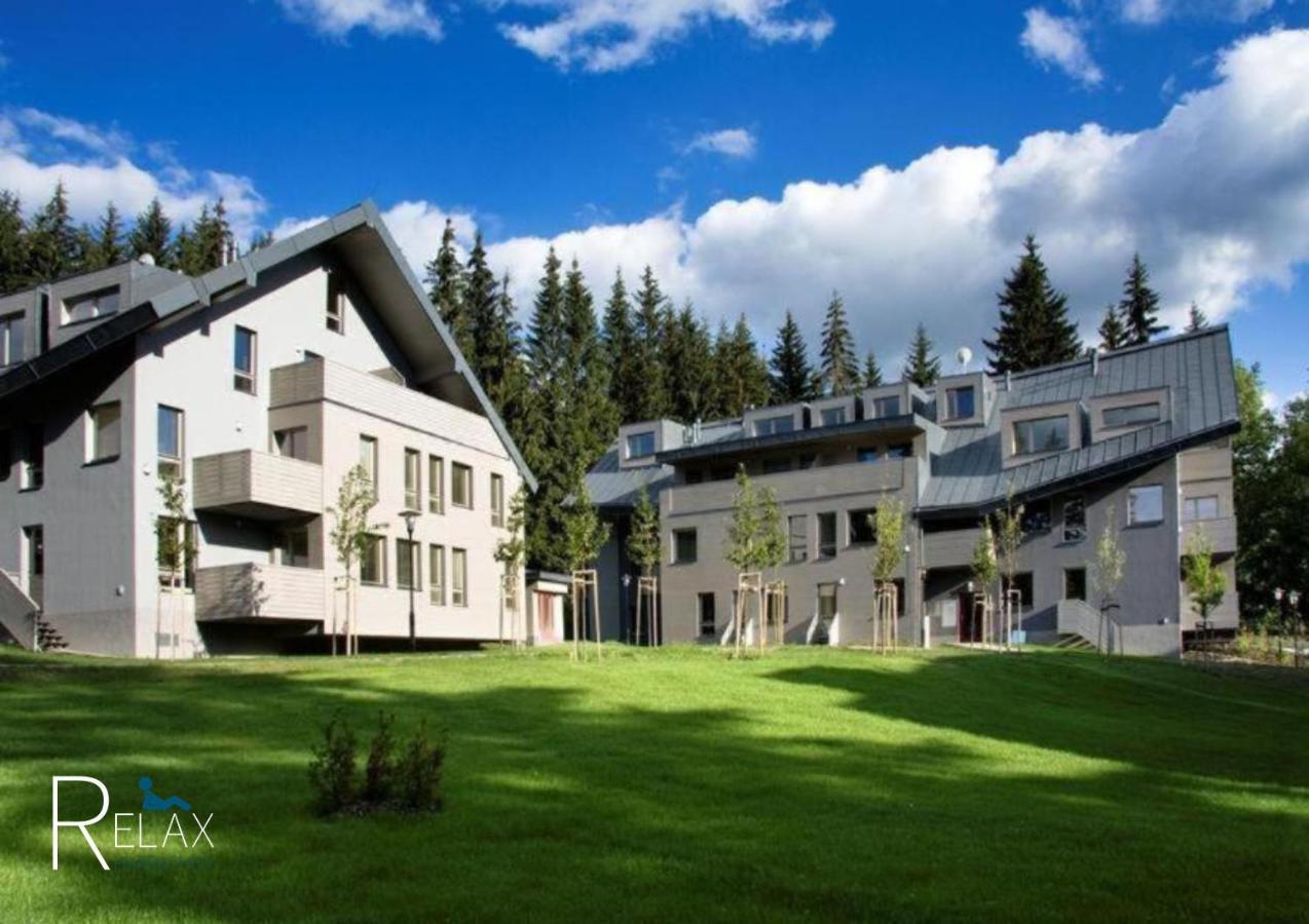 Relax Harrachov Apartments - Free Wellness Grotta Spa المظهر الخارجي الصورة